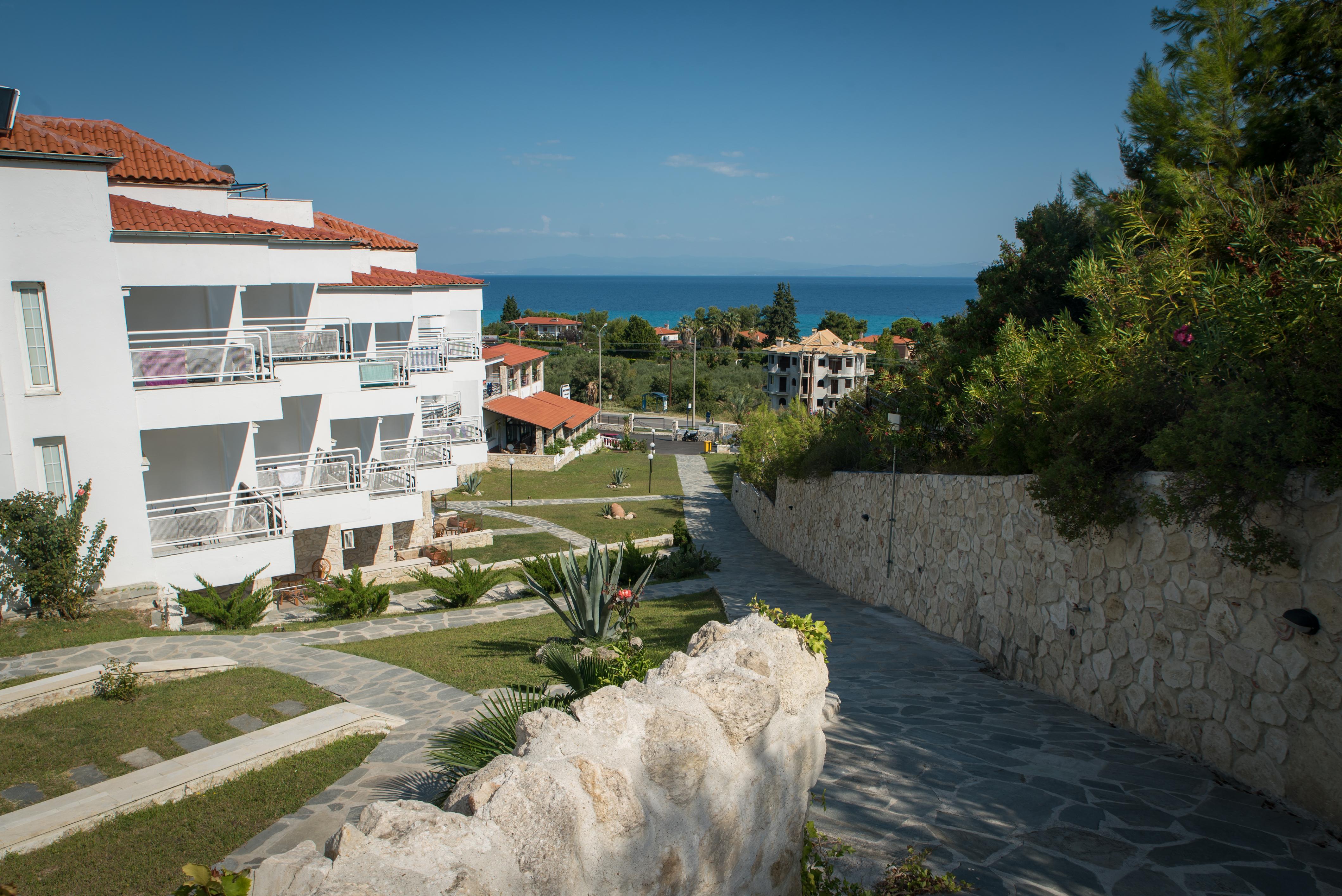 Halkidiki Palace Polychrono Exterior photo