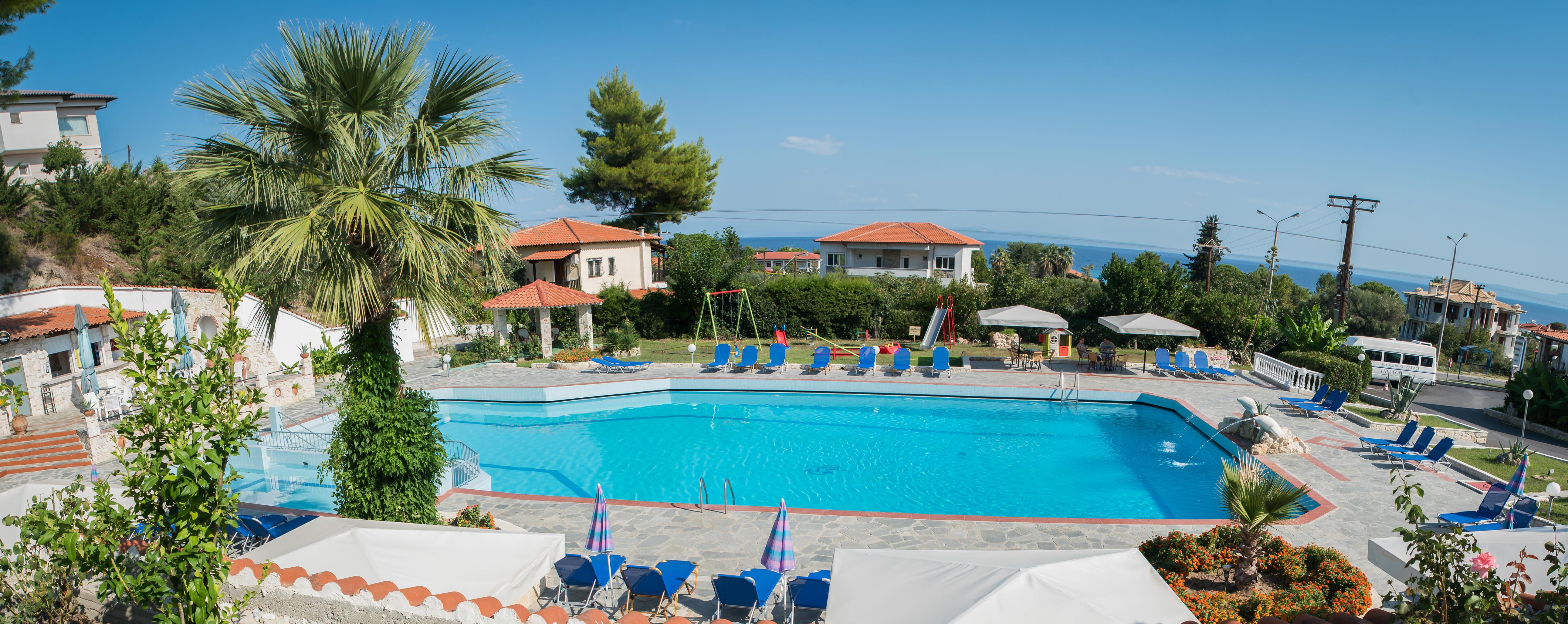 Halkidiki Palace Polychrono Exterior photo