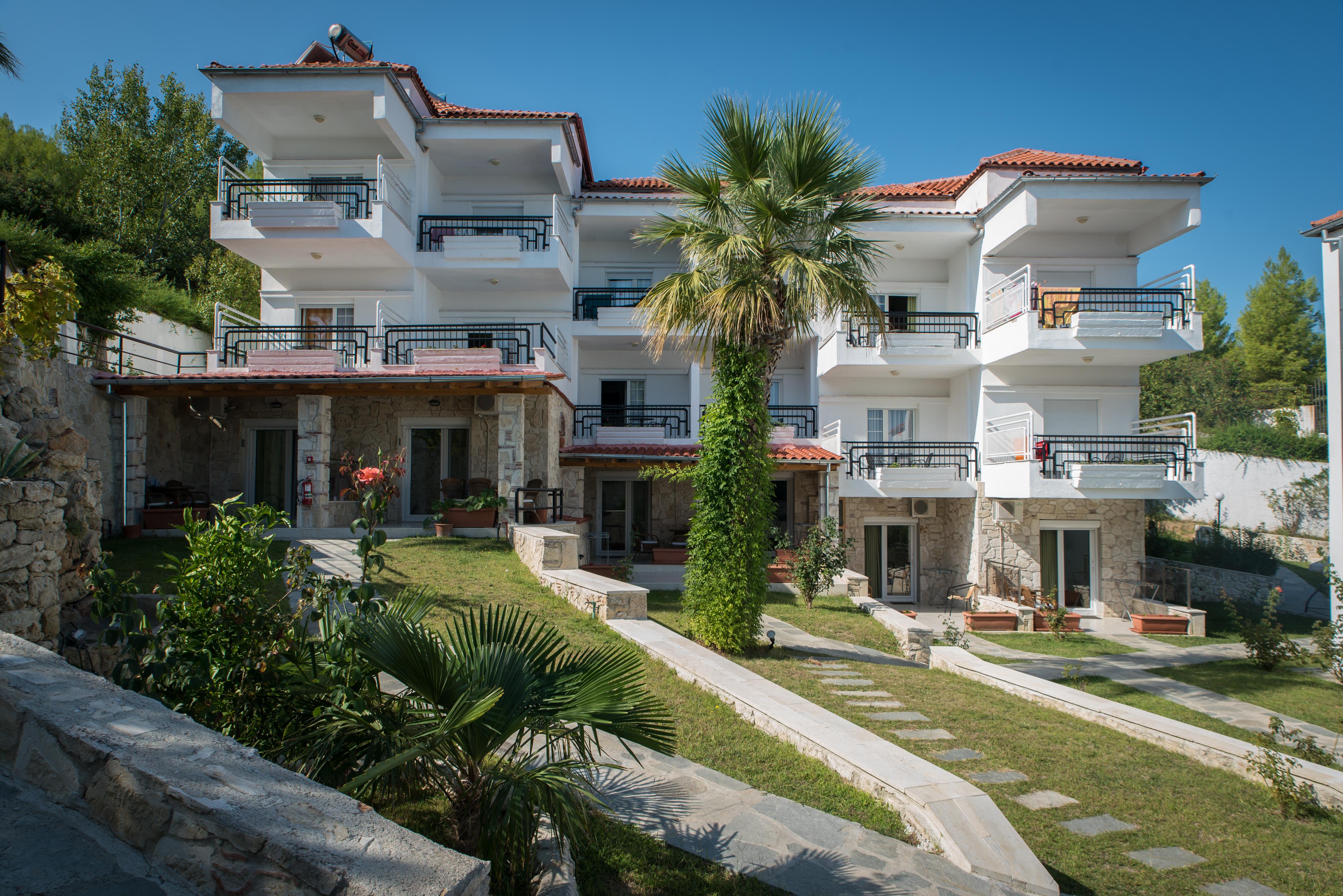 Halkidiki Palace Polychrono Exterior photo