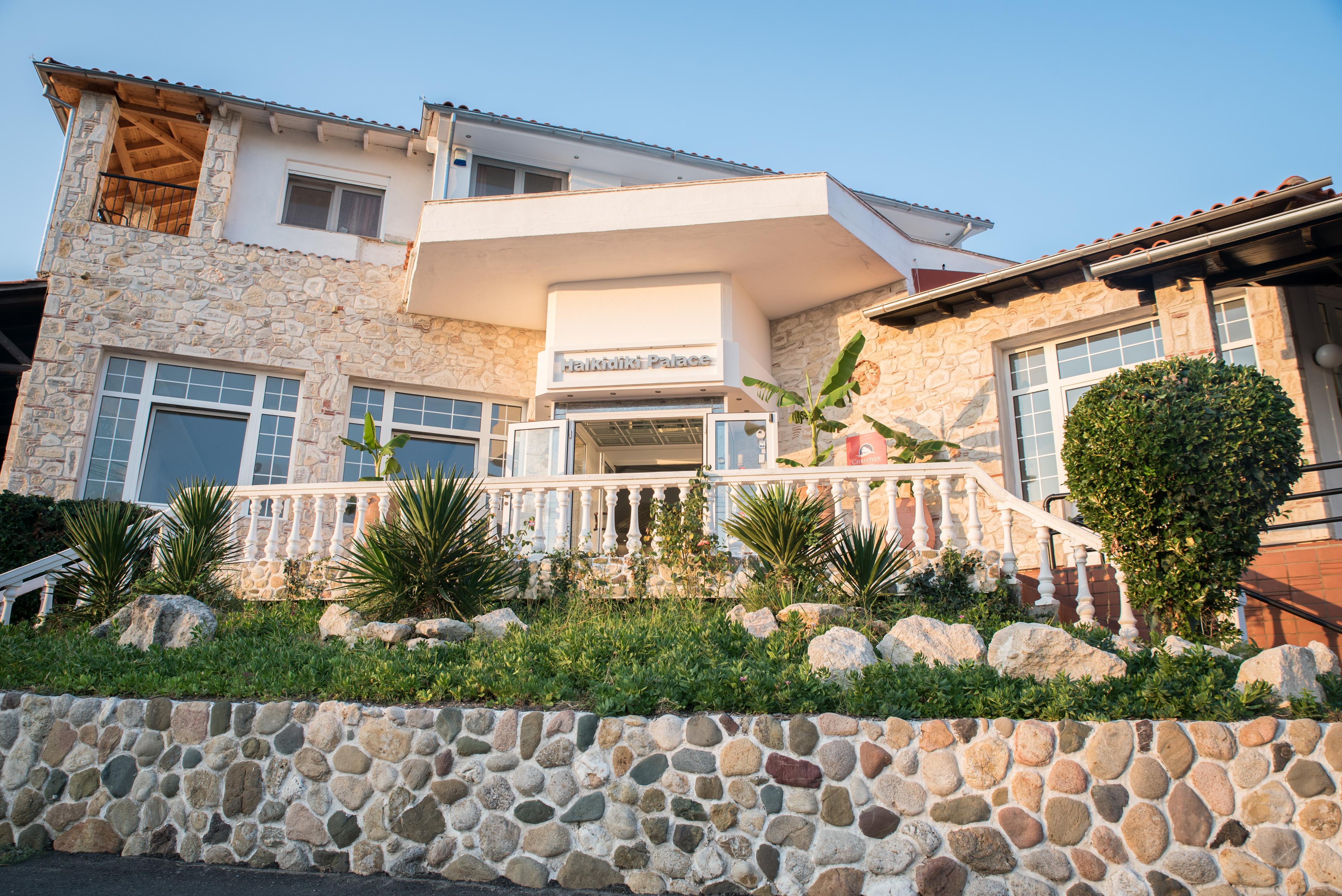 Halkidiki Palace Polychrono Exterior photo